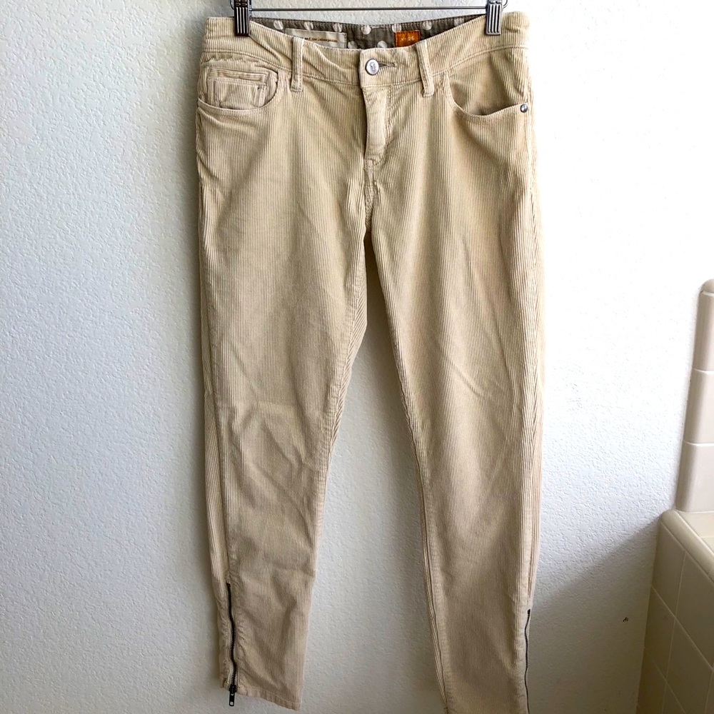 Pilcro and the Letterpress Corduroy Pants, Sz 26